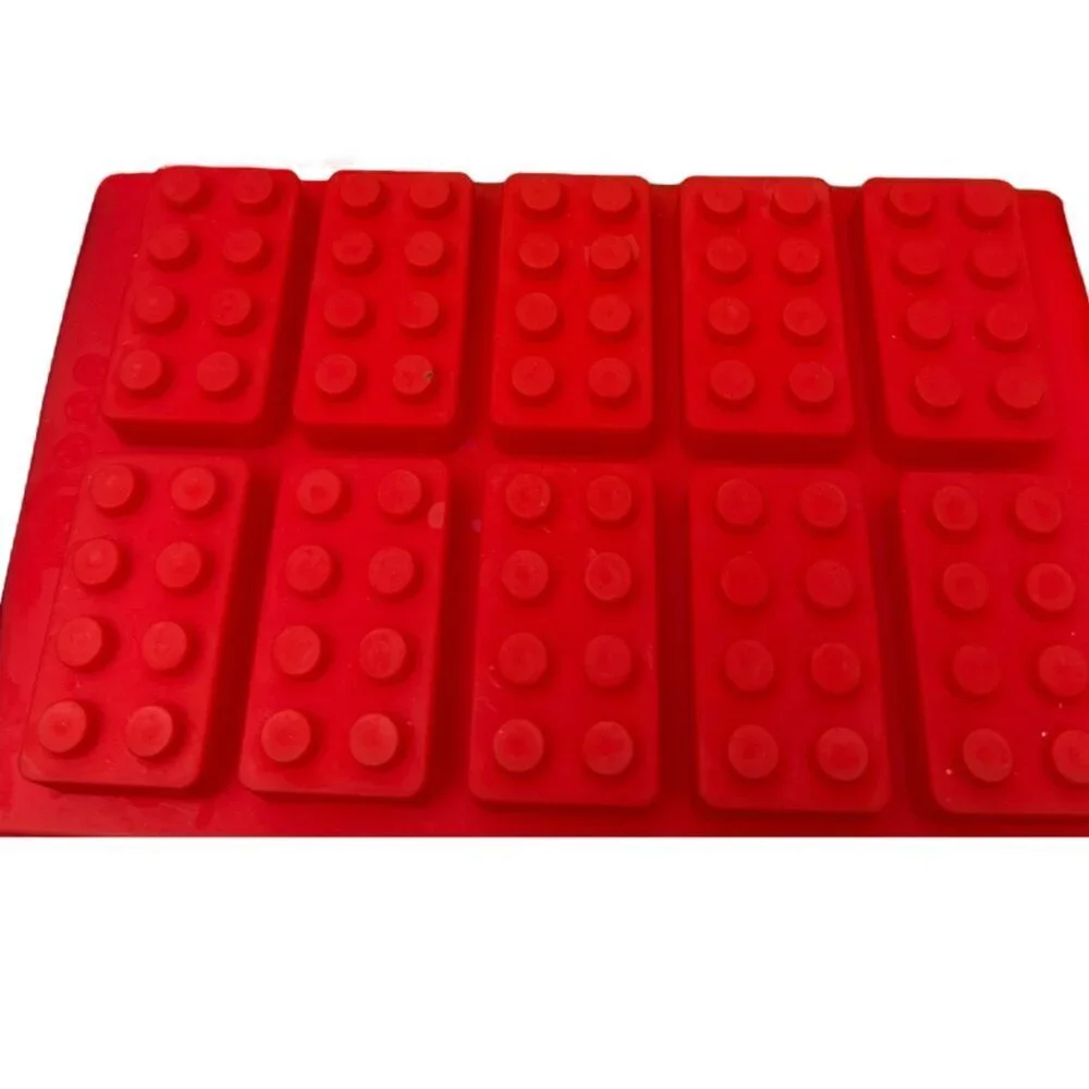 Silicone Candy Mold Set - 9 pieces Multicolor- Hearts, Fun Shapes for Kids